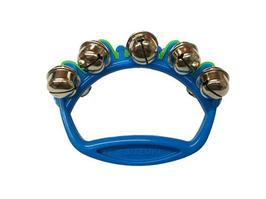 Suzuki handbels LOW pitch - BLUE - 10 bels