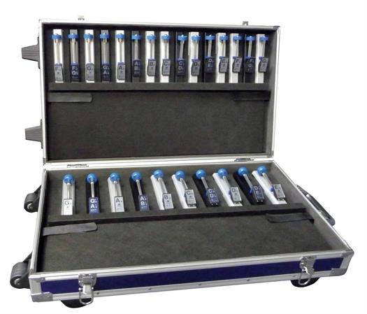 Suzuki Tonechime 25 notes with a trolley case - HB-250