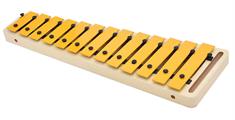 Suzuki mini Glockenspiel Soprano MSG-13 from side