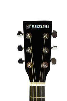 Suzuki Western Guitar Natural - SDG2NL head