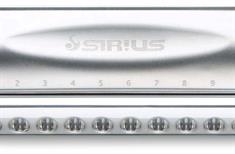 Suzuki Sirius S-56C chromatic harmonica close