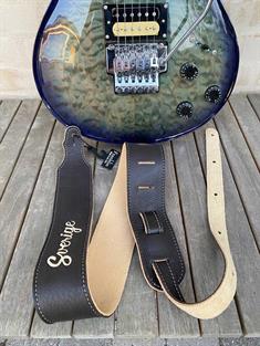 Franklin Embroidery brown leather strap 2 - Sverige