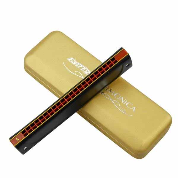 Easttop Tremolo harmonica T22K - 22 hole model - key C