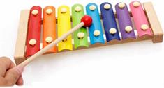 Xylophone DF918-B with 8 keys mallet
