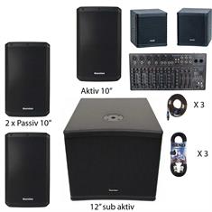 Thornton speaker system - all you need
