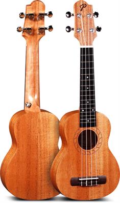 UL20-S Ukulele Back and Front
