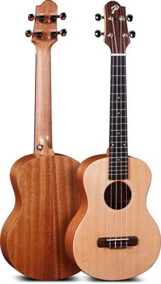 US30-T Ukulele - PearlRiverPiano front and back