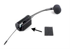 Acemic wireless microphone for accordion and acoustic guitar AT-5 transmitter