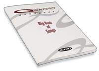 Qchord music notes - Great standards QSB-3