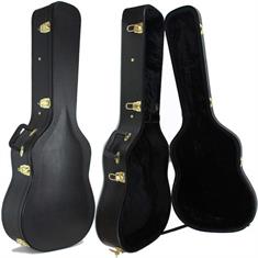 Guitar Hardcase Black - western guitars 41 inch