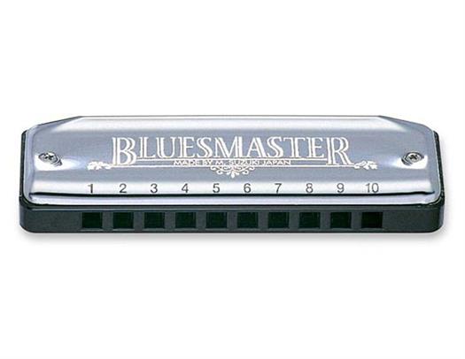 Suzuki Bluesmaster MR-250 harmonica - select key