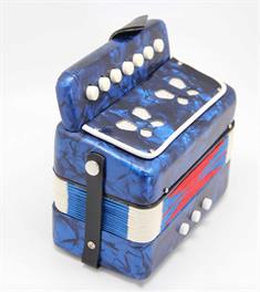 Accordion with 2 bass