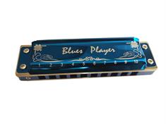 Easttop Blues harmonica - PR020 7-pcs. color package blue