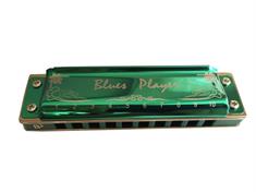 Easttop Blues harmonica - PR020 7-pcs. color package green 2