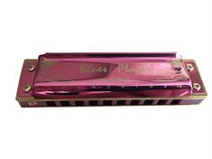 Easttop Blues harmonica - PR020 7-pcs. color package pink