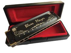 Easttop Blues Player PR020 harmonica with box