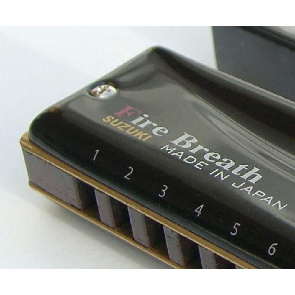 室外 Suzuki Diatonic Harmonica Fire Breath MR-500 key of Db 並行輸入品 管楽器、吹奏楽器