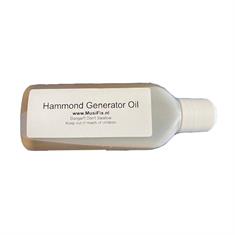 Hammond tone wheel oil