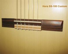 Hora classical guitar SS-100 bridge