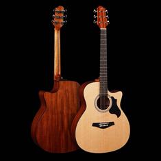 S35-GC Acoustic Guitar - Pearl River Piano