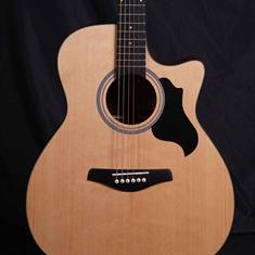 S35-GC Acoustic Guitar Front