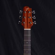 S35-GC Acoustic Guitar Headstock 