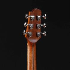 S35-GC Acoustic Guitar Headstock Back