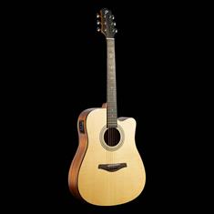 L21-DCEQ Acoustic Guitar Front