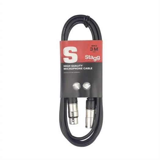 Stagg SMC3 Microphone cable XLR/XLR (M/F) - 3m