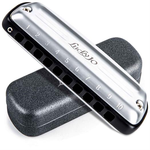 Easttop Lucky 10 Harmonica - Key C