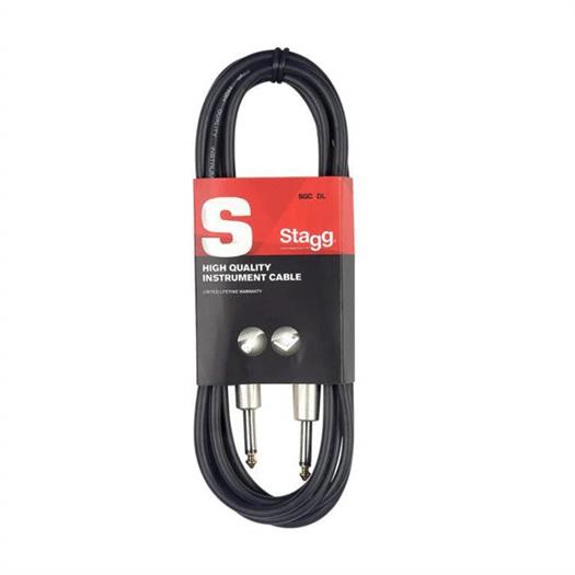 Stagg Instrumentkabel Jack/Jack SGC3DL