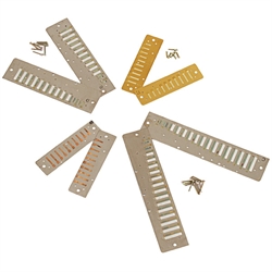Reed plates for Suzuki harmonicas - select model and key
