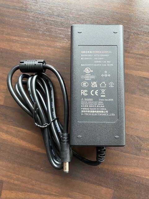Power supply for Acemic Ellipse Q2 model