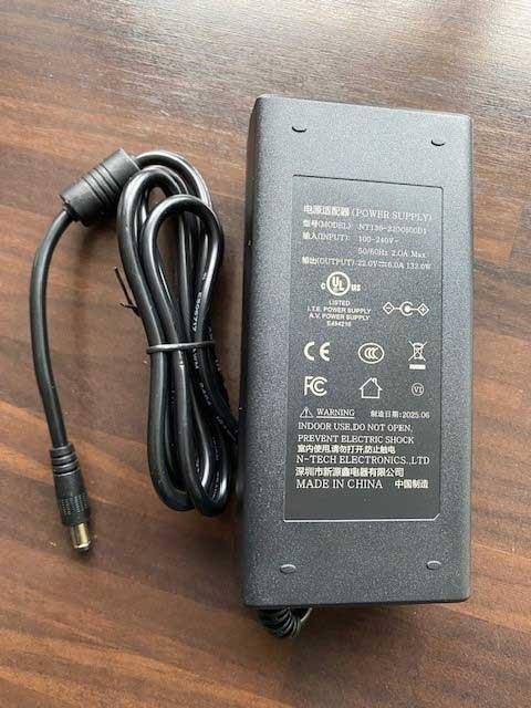 Power supply for Acemic Ellipse Q3 and Q5 model