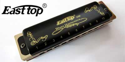 Easttop harmonica model T008K