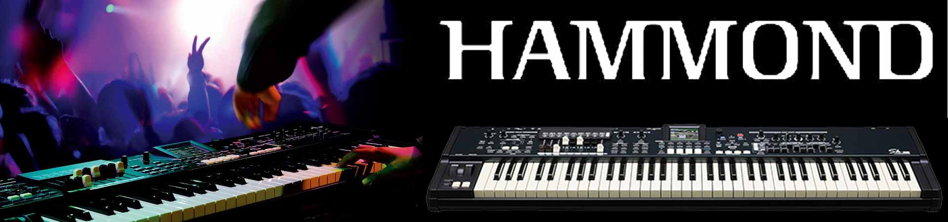 Hammond Stage Keyboards & Organs