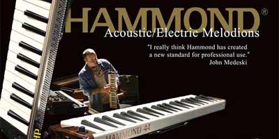 Hammond elektric melodions