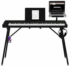 Hammond metal stand for SK PRO stagepiano with keybaord