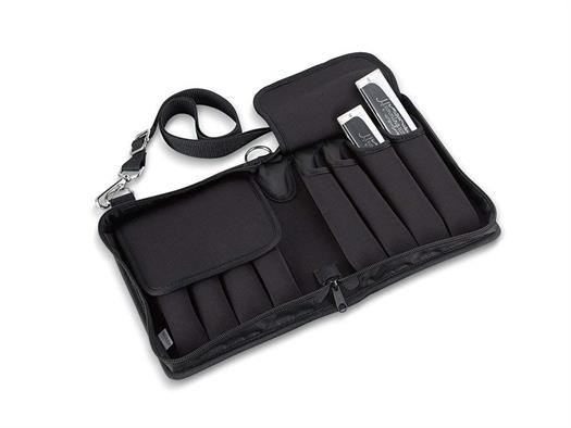 Carrying bag for 8 pcs. of tremolo harmonicas.