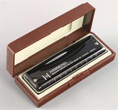Suzuki Hammond HA-20 harmonica with case