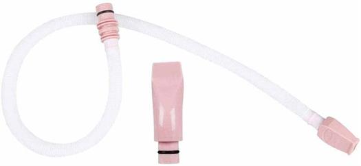 Easttop Flexible Mouthpiece Tube for Melodica - Light pink mouthpiece