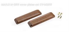 Suzuki M-20W Wood Cover Plates set for Manji-M20